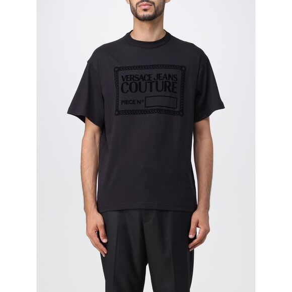 Versace Jeans Couture T-Shirt Men Black